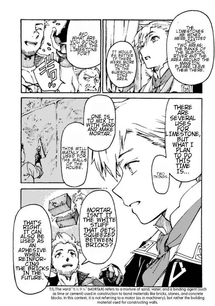 Page 4 Chapter 3.2 Tsuihou Sareta Tensei Koushaku wa, Henkyou de Nonbiri to Hatake o Tagaya Shita Katta