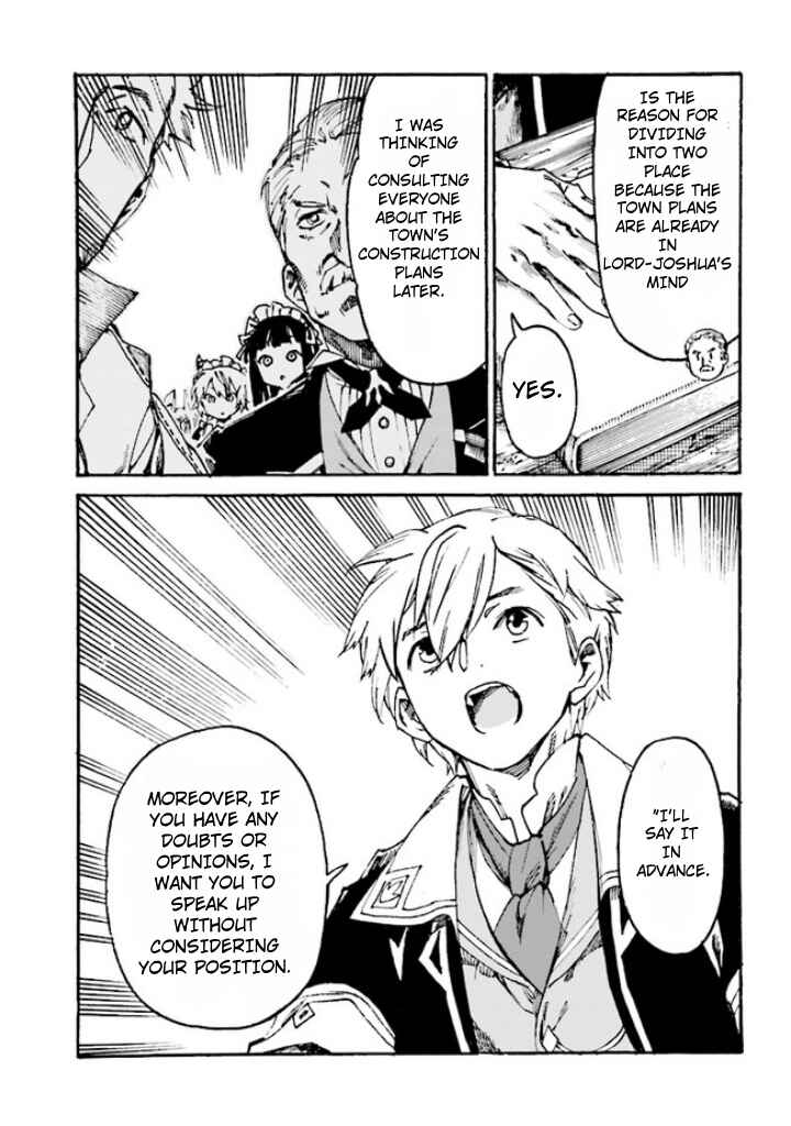 Page 6 Chapter 3.2 Tsuihou Sareta Tensei Koushaku wa, Henkyou de Nonbiri to Hatake o Tagaya Shita Katta