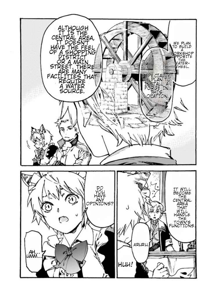 Page 8 Chapter 3.2 Tsuihou Sareta Tensei Koushaku wa, Henkyou de Nonbiri to Hatake o Tagaya Shita Katta
