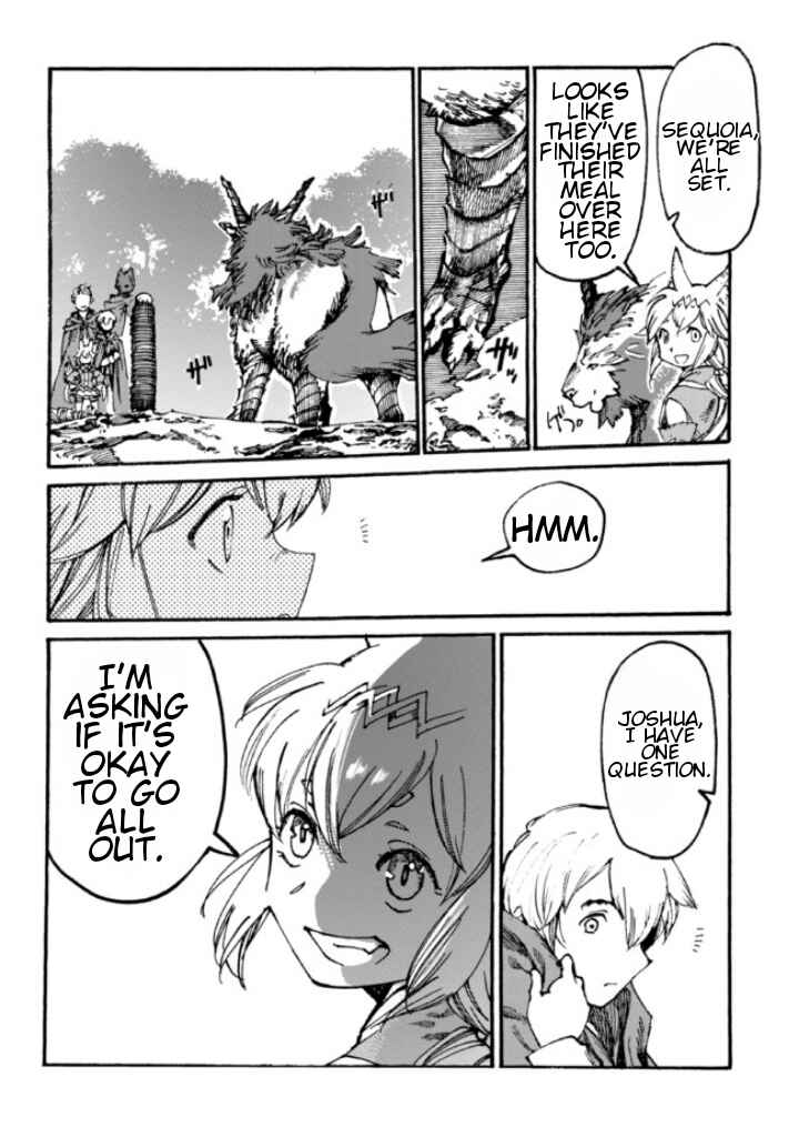 Page 21 Chapter 7 Tsuihou Sareta Tensei Koushaku wa, Henkyou de Nonbiri to Hatake o Tagaya Shita Katta