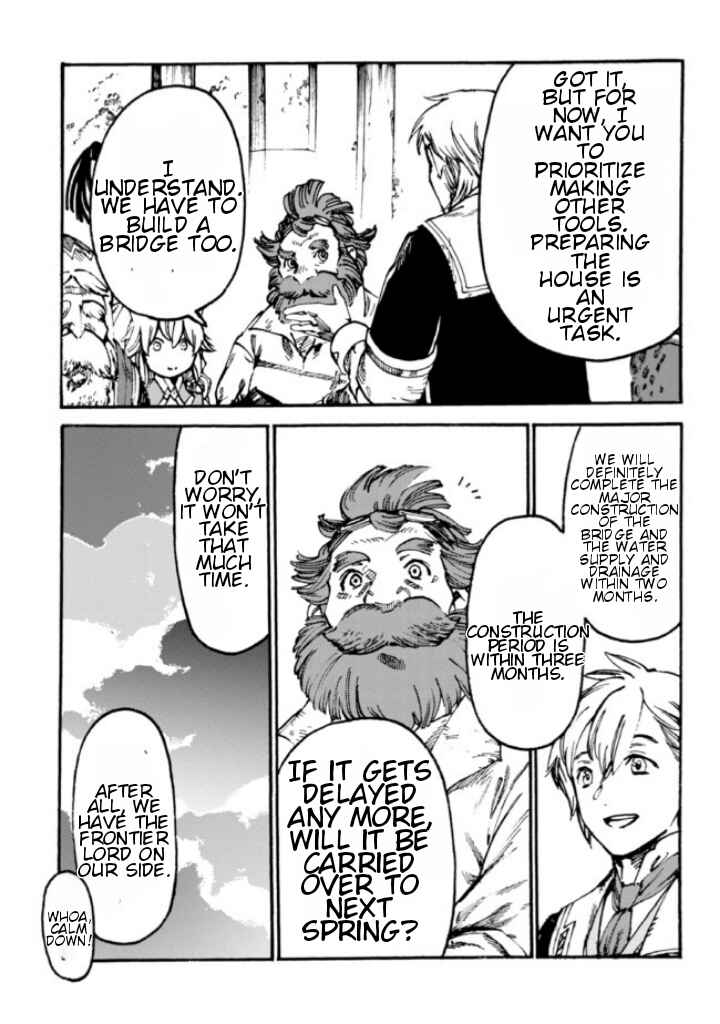 Page 32 Chapter 7 Tsuihou Sareta Tensei Koushaku wa, Henkyou de Nonbiri to Hatake o Tagaya Shita Katta