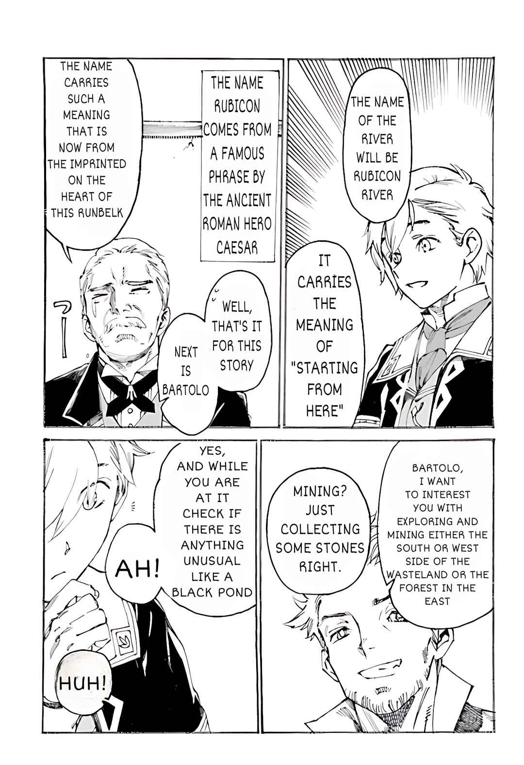 Page 11 Chapter 2.1 Tsuihou Sareta Tensei Koushaku wa, Henkyou de Nonbiri to Hatake o Tagaya Shita Katta