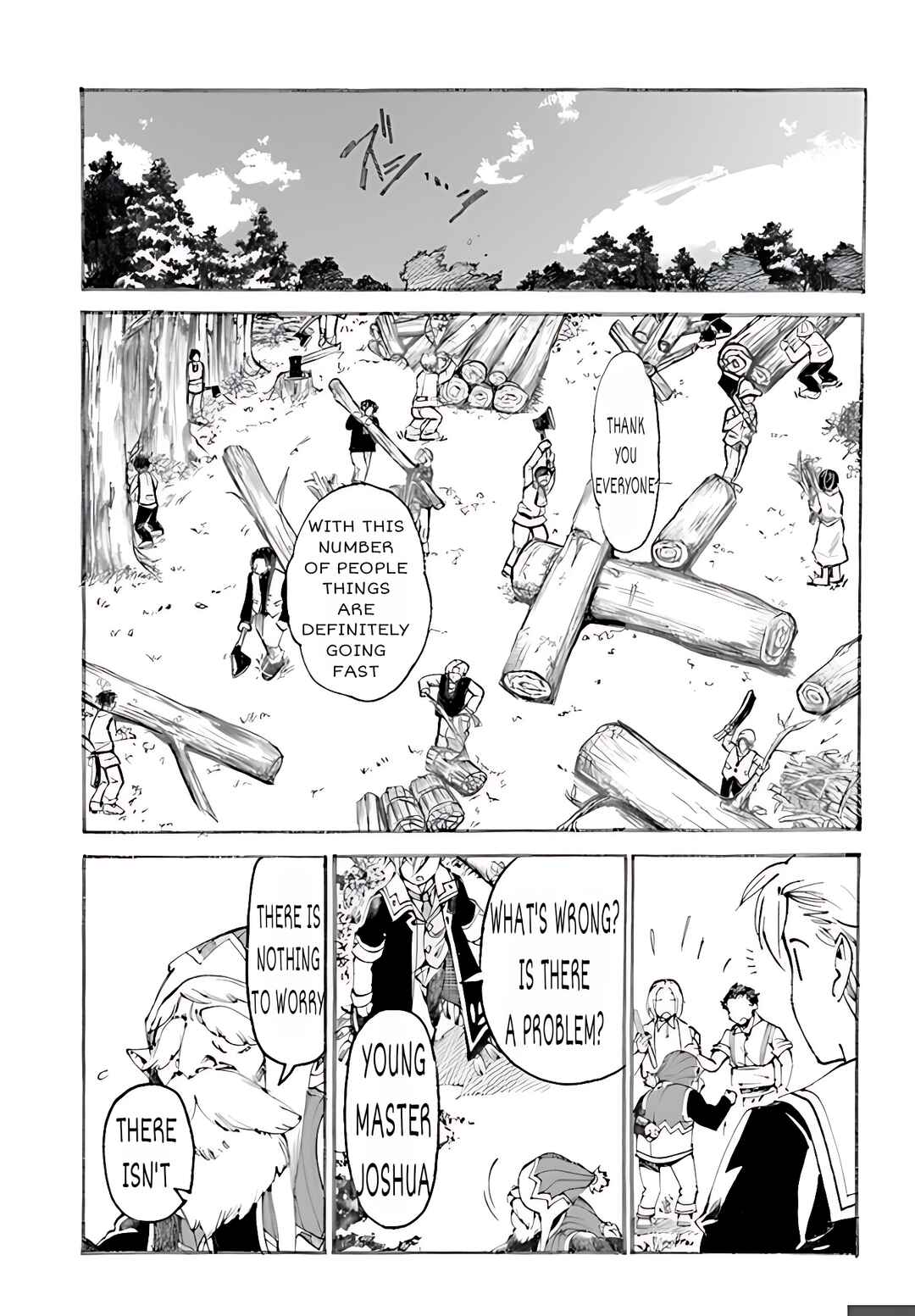Page 13 Chapter 2.1 Tsuihou Sareta Tensei Koushaku wa, Henkyou de Nonbiri to Hatake o Tagaya Shita Katta