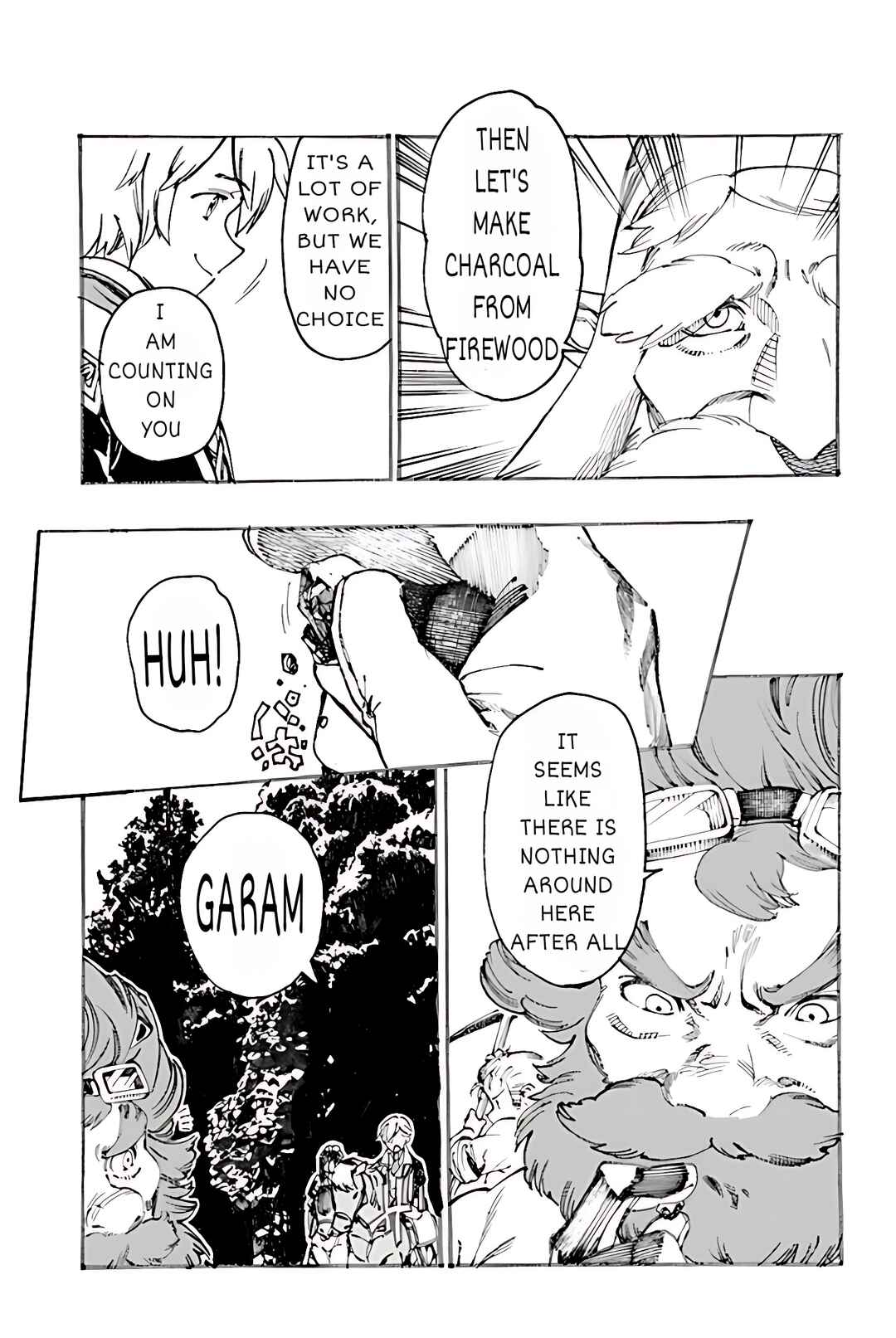 Page 15 Chapter 2.1 Tsuihou Sareta Tensei Koushaku wa, Henkyou de Nonbiri to Hatake o Tagaya Shita Katta