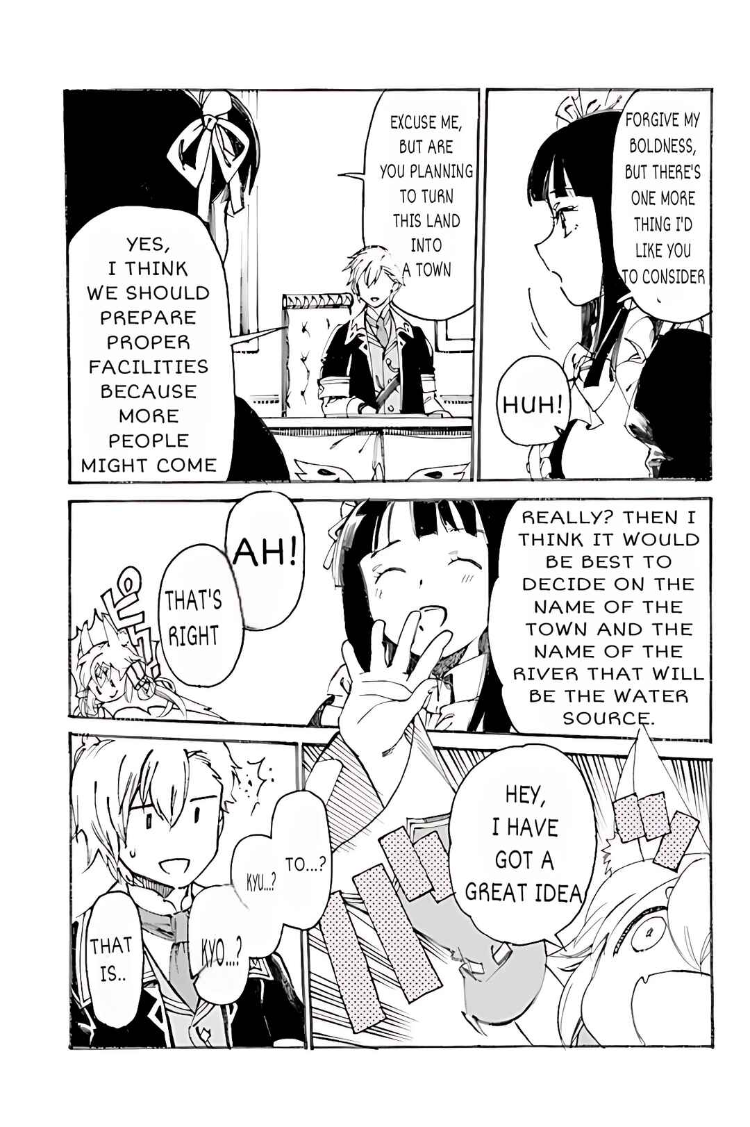 Page 9 Chapter 2.1 Tsuihou Sareta Tensei Koushaku wa, Henkyou de Nonbiri to Hatake o Tagaya Shita Katta