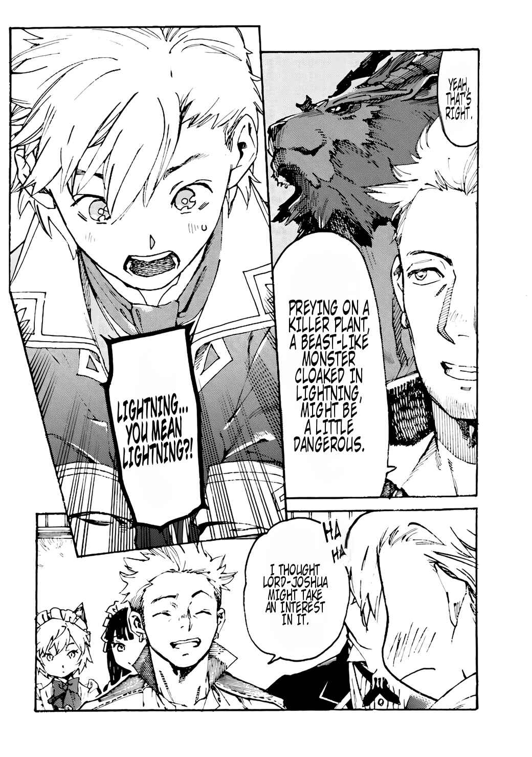 Page 13 Chapter 3.1 Tsuihou Sareta Tensei Koushaku wa, Henkyou de Nonbiri to Hatake o Tagaya Shita Katta