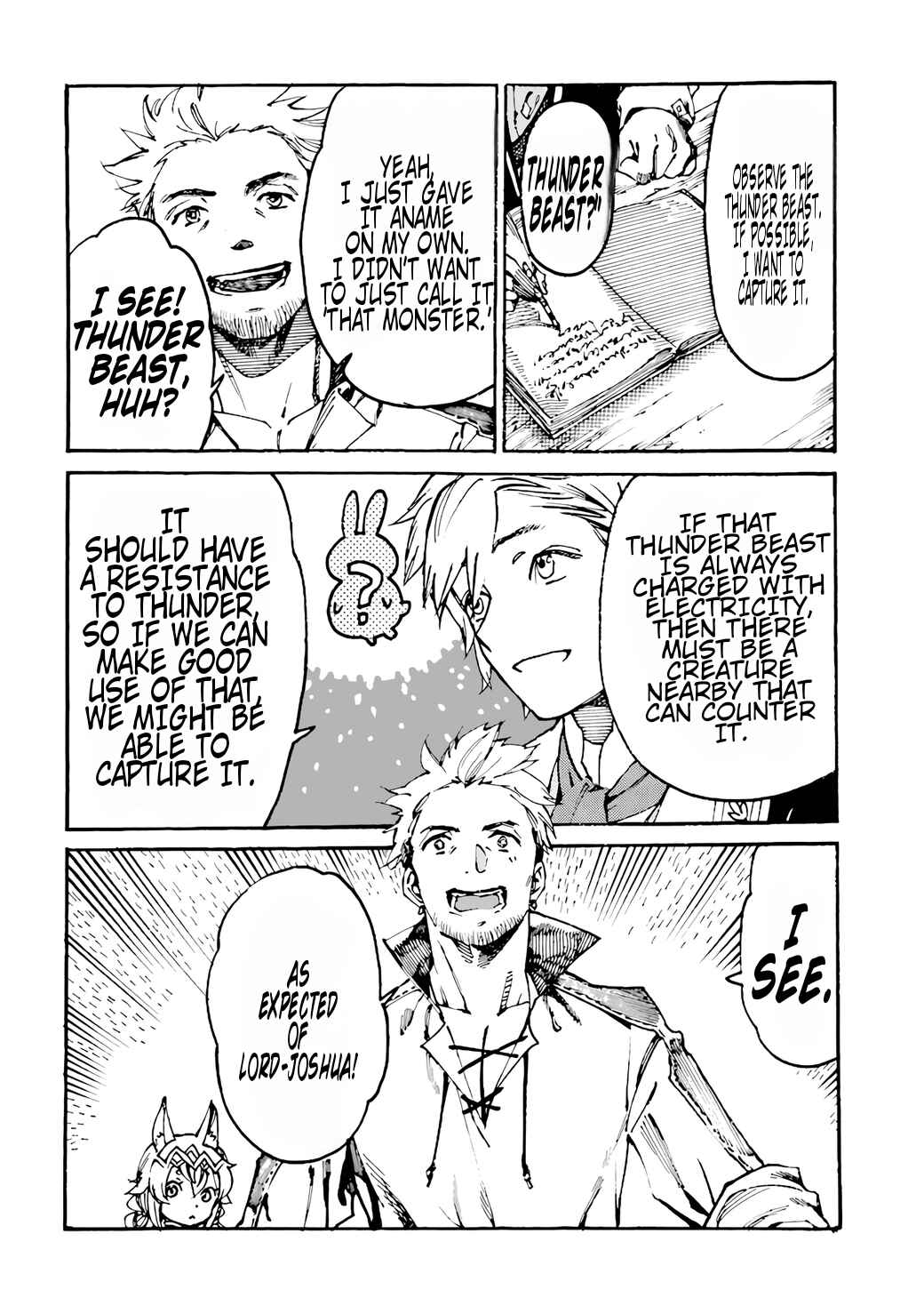 Page 15 Chapter 3.1 Tsuihou Sareta Tensei Koushaku wa, Henkyou de Nonbiri to Hatake o Tagaya Shita Katta