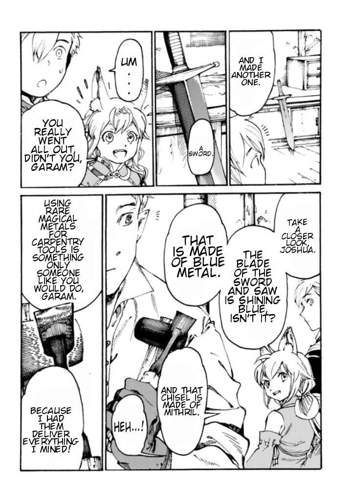 Page 9 Chapter 6 Tsuihou Sareta Tensei Koushaku wa, Henkyou de Nonbiri to Hatake o Tagaya Shita Katta