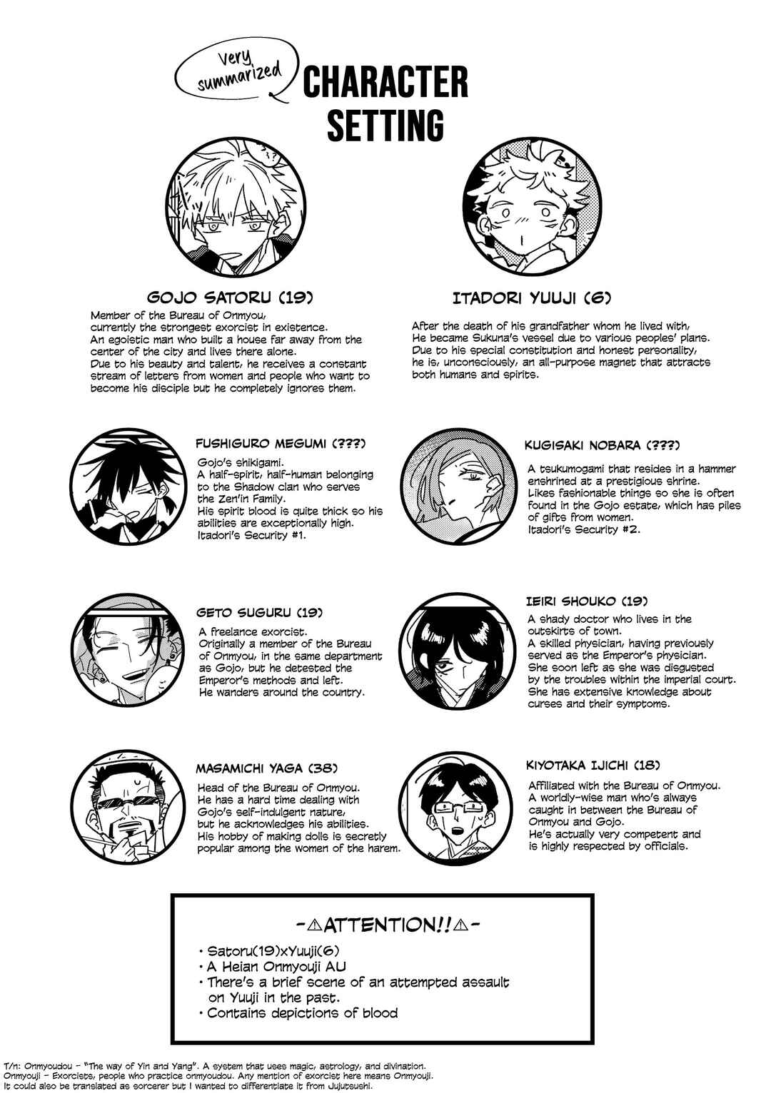 Page 2 Chapter Unknown_edeb Jujutsu Kaisen - Itoki Akebono Ten ni Haru (Doujinshi)
