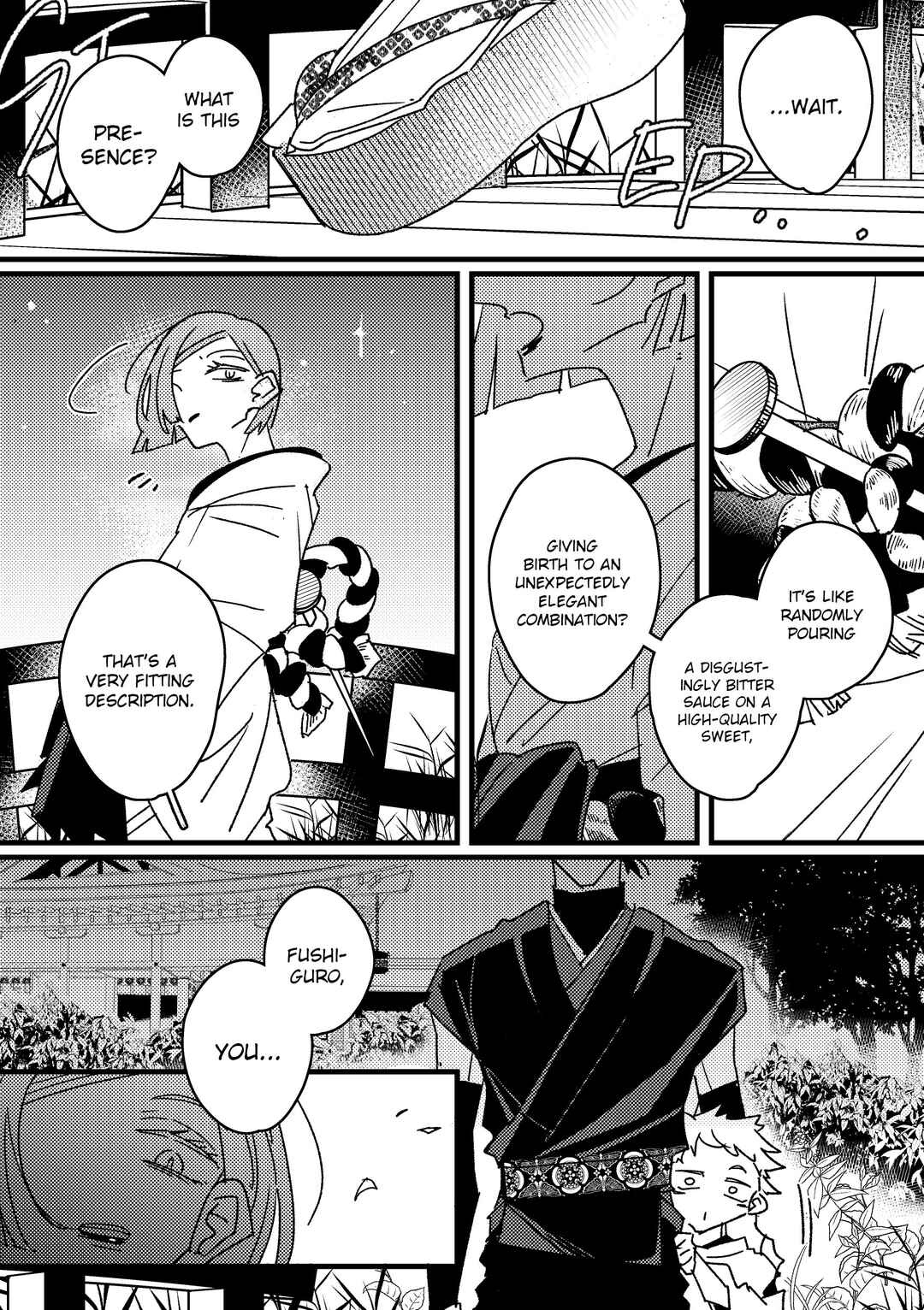 Page 20 Chapter Unknown_edeb Jujutsu Kaisen - Itoki Akebono Ten ni Haru (Doujinshi)