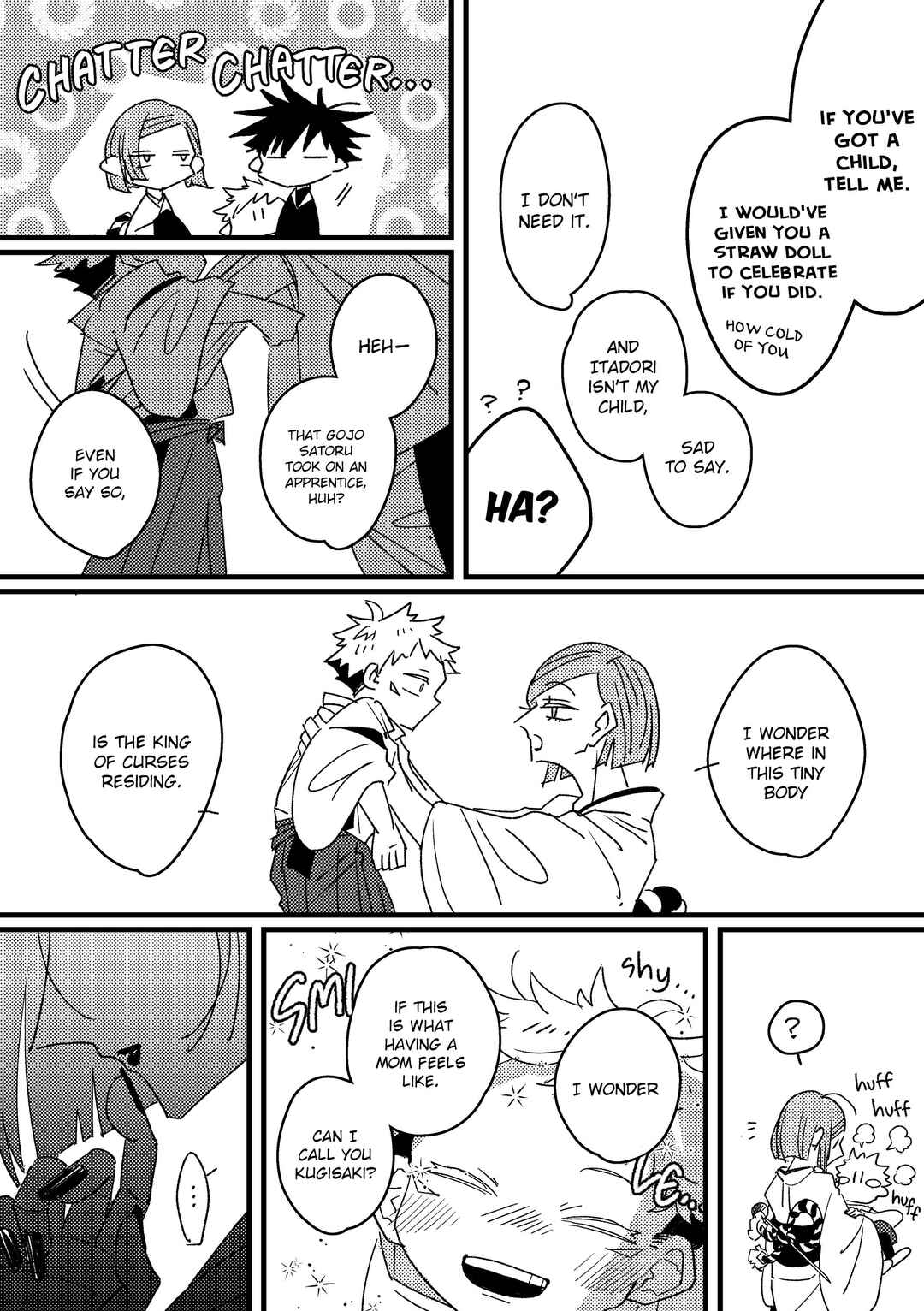 Page 21 Chapter Unknown_edeb Jujutsu Kaisen - Itoki Akebono Ten ni Haru (Doujinshi)