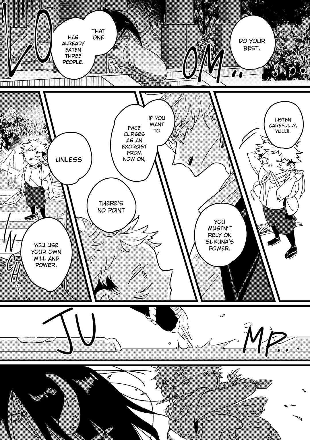 Page 25 Chapter Unknown_edeb Jujutsu Kaisen - Itoki Akebono Ten ni Haru (Doujinshi)