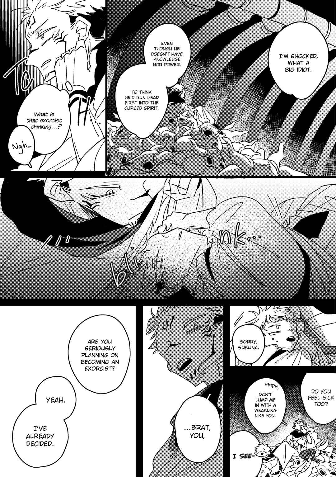 Page 29 Chapter Unknown_edeb Jujutsu Kaisen - Itoki Akebono Ten ni Haru (Doujinshi)