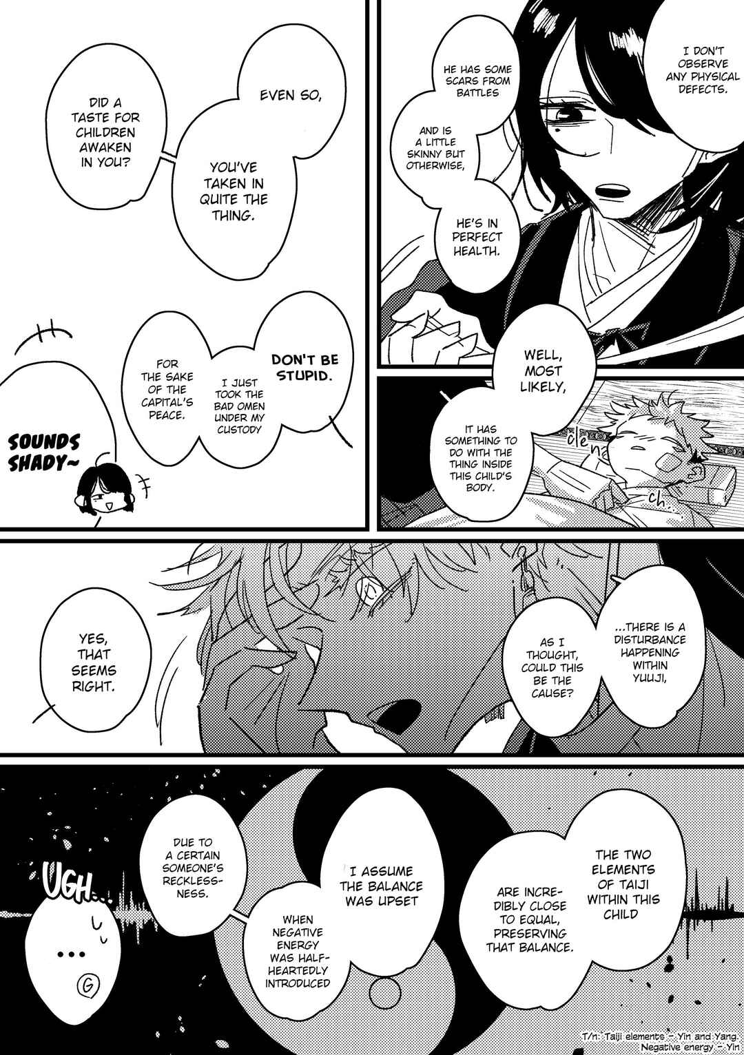 Page 31 Chapter Unknown_edeb Jujutsu Kaisen - Itoki Akebono Ten ni Haru (Doujinshi)