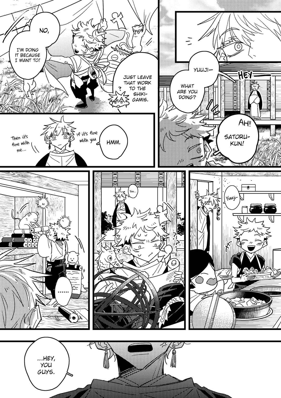 Page 44 Chapter Unknown_edeb Jujutsu Kaisen - Itoki Akebono Ten ni Haru (Doujinshi)