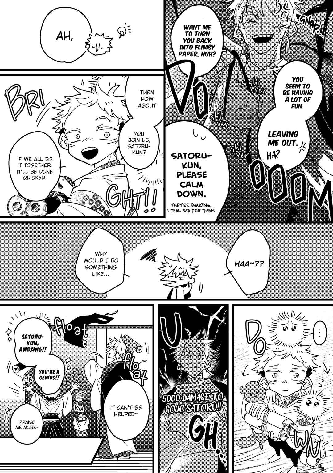 Page 45 Chapter Unknown_edeb Jujutsu Kaisen - Itoki Akebono Ten ni Haru (Doujinshi)