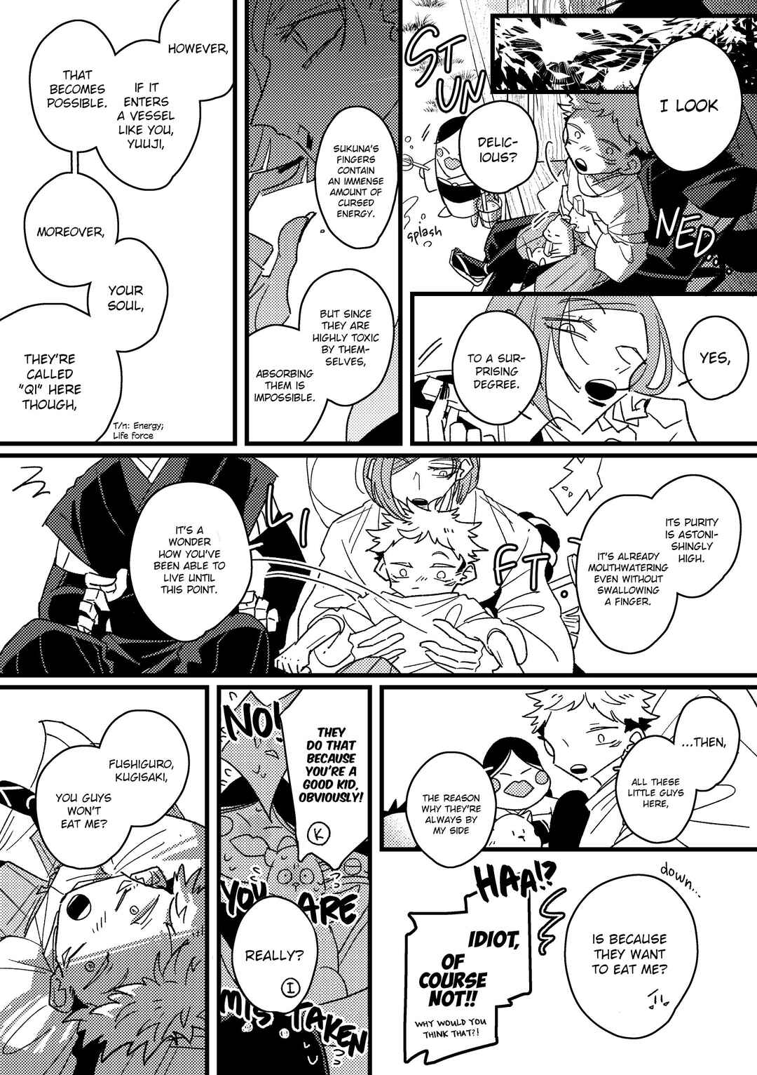 Page 46 Chapter Unknown_edeb Jujutsu Kaisen - Itoki Akebono Ten ni Haru (Doujinshi)