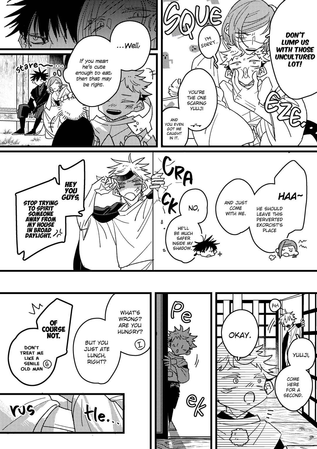 Page 47 Chapter Unknown_edeb Jujutsu Kaisen - Itoki Akebono Ten ni Haru (Doujinshi)