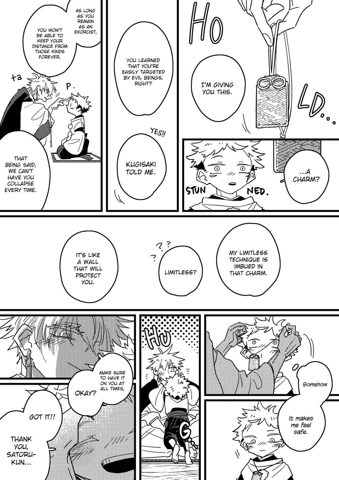 Page 48 Chapter Unknown_edeb Jujutsu Kaisen - Itoki Akebono Ten ni Haru (Doujinshi)