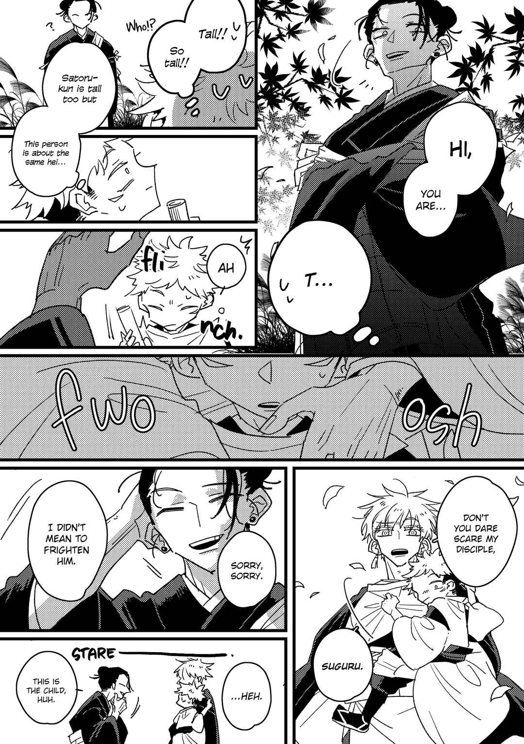 Page 51 Chapter Unknown_edeb Jujutsu Kaisen - Itoki Akebono Ten ni Haru (Doujinshi)