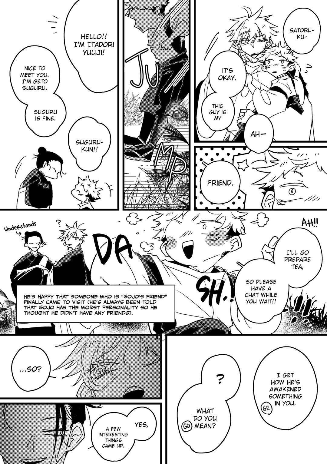 Page 52 Chapter Unknown_edeb Jujutsu Kaisen - Itoki Akebono Ten ni Haru (Doujinshi)