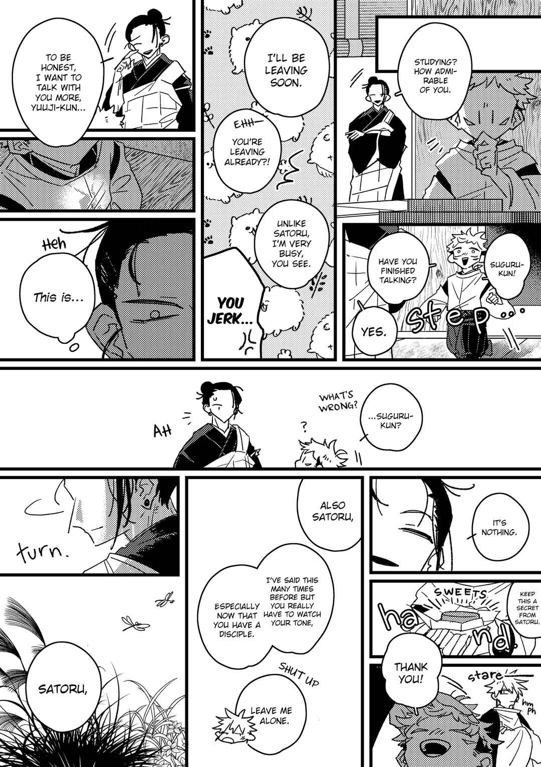 Page 53 Chapter Unknown_edeb Jujutsu Kaisen - Itoki Akebono Ten ni Haru (Doujinshi)