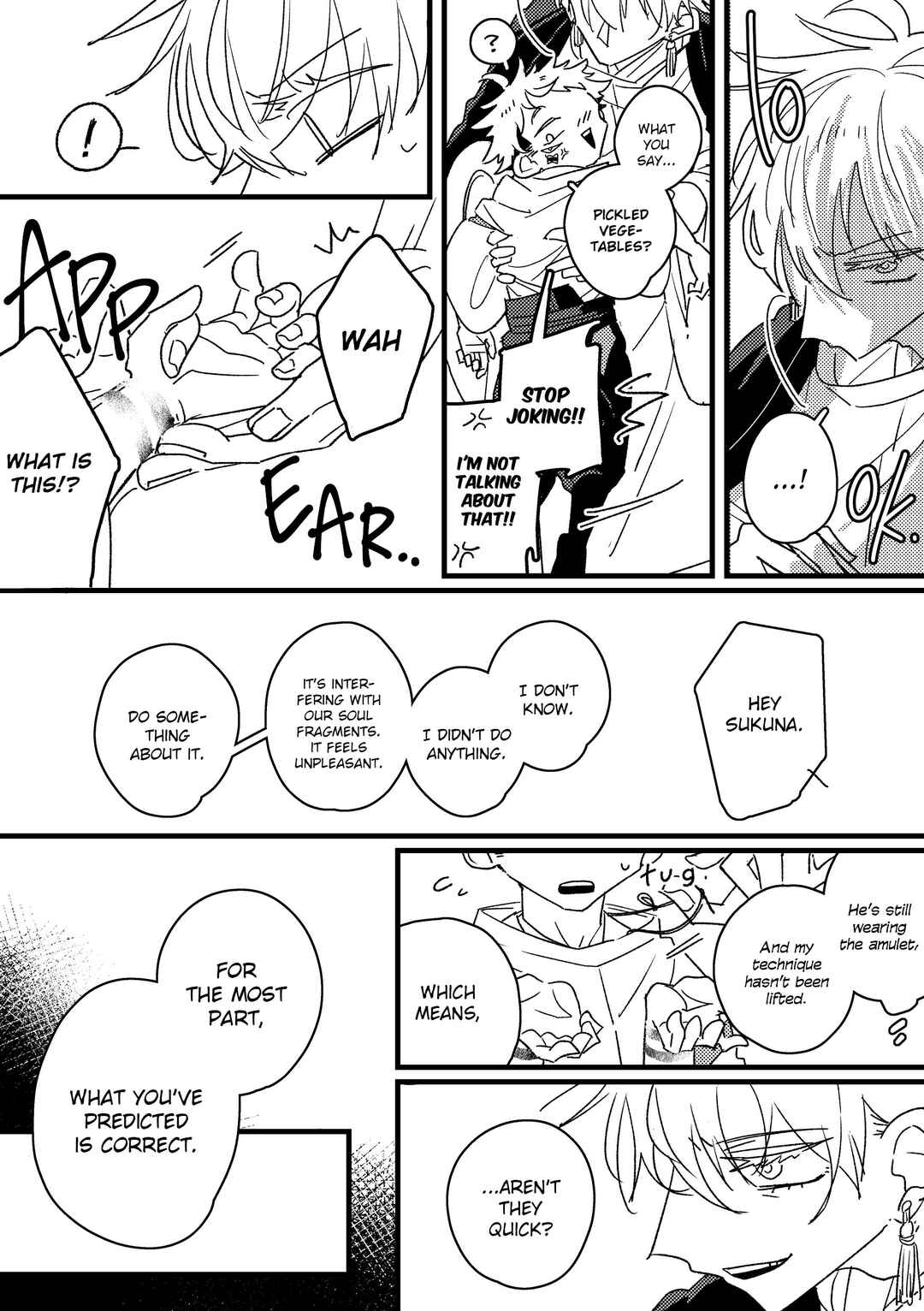 Page 58 Chapter Unknown_edeb Jujutsu Kaisen - Itoki Akebono Ten ni Haru (Doujinshi)