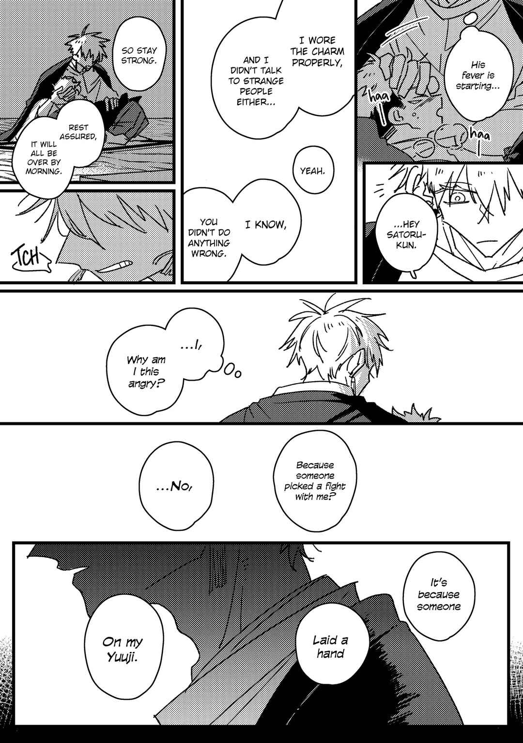 Page 60 Chapter Unknown_edeb Jujutsu Kaisen - Itoki Akebono Ten ni Haru (Doujinshi)