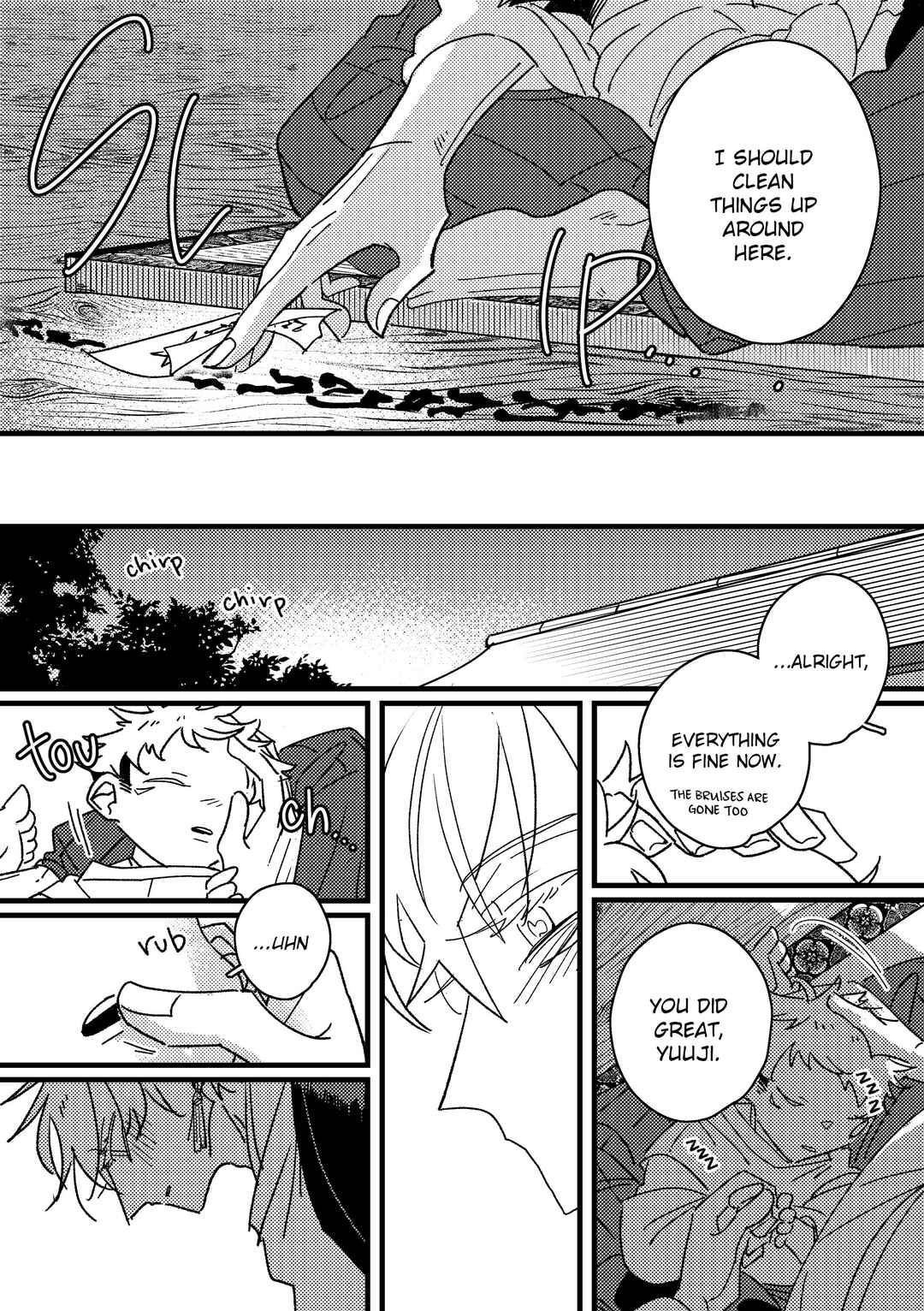 Page 62 Chapter Unknown_edeb Jujutsu Kaisen - Itoki Akebono Ten ni Haru (Doujinshi)