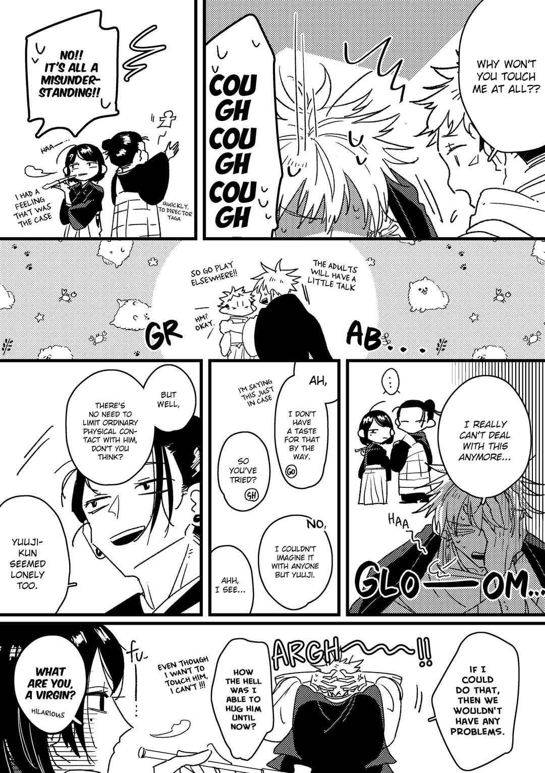 Page 65 Chapter Unknown_edeb Jujutsu Kaisen - Itoki Akebono Ten ni Haru (Doujinshi)