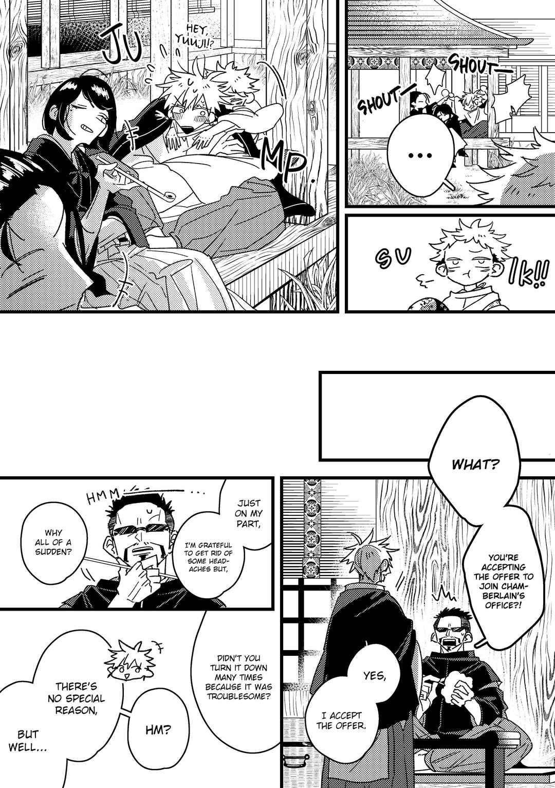 Page 66 Chapter Unknown_edeb Jujutsu Kaisen - Itoki Akebono Ten ni Haru (Doujinshi)