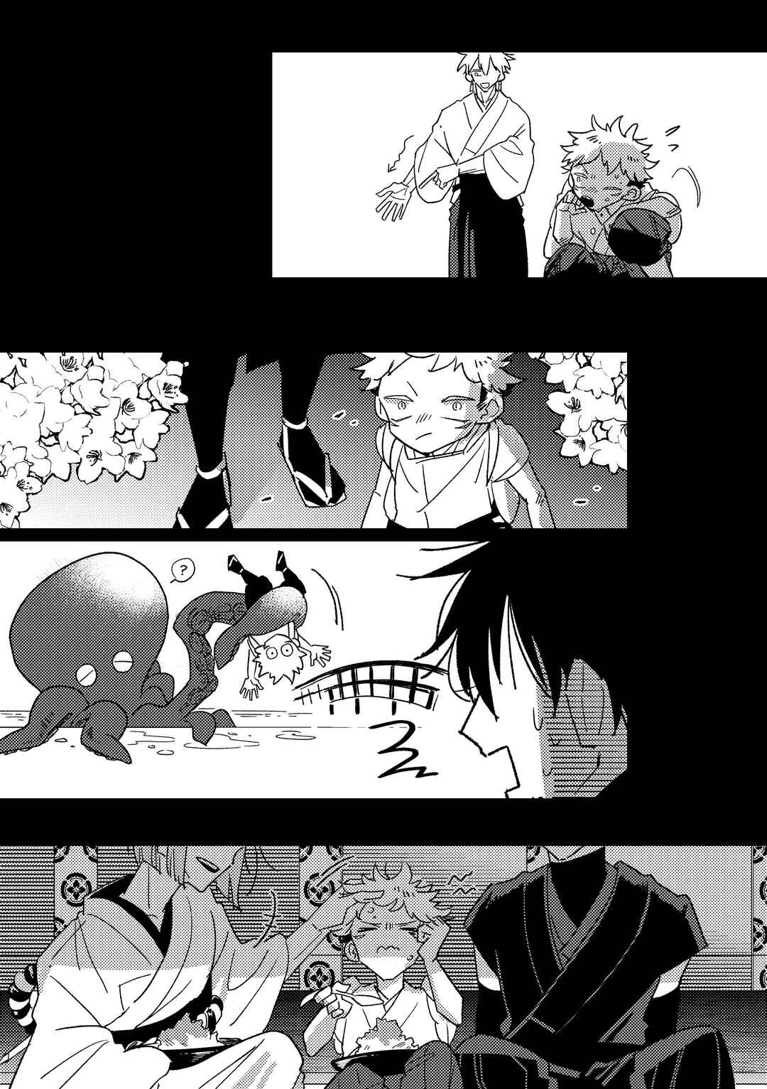 Page 68 Chapter Unknown_edeb Jujutsu Kaisen - Itoki Akebono Ten ni Haru (Doujinshi)