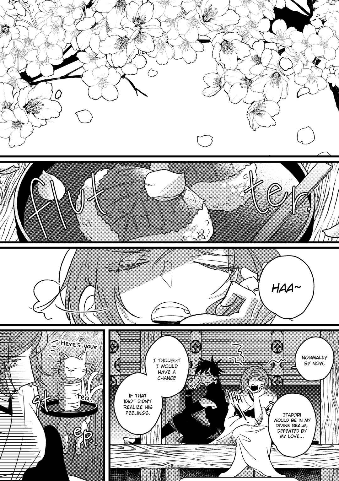 Page 74 Chapter Unknown_edeb Jujutsu Kaisen - Itoki Akebono Ten ni Haru (Doujinshi)