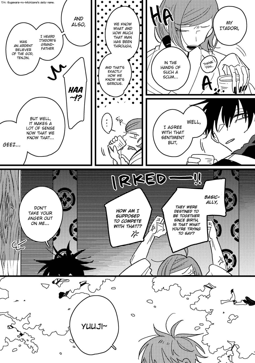 Page 75 Chapter Unknown_edeb Jujutsu Kaisen - Itoki Akebono Ten ni Haru (Doujinshi)