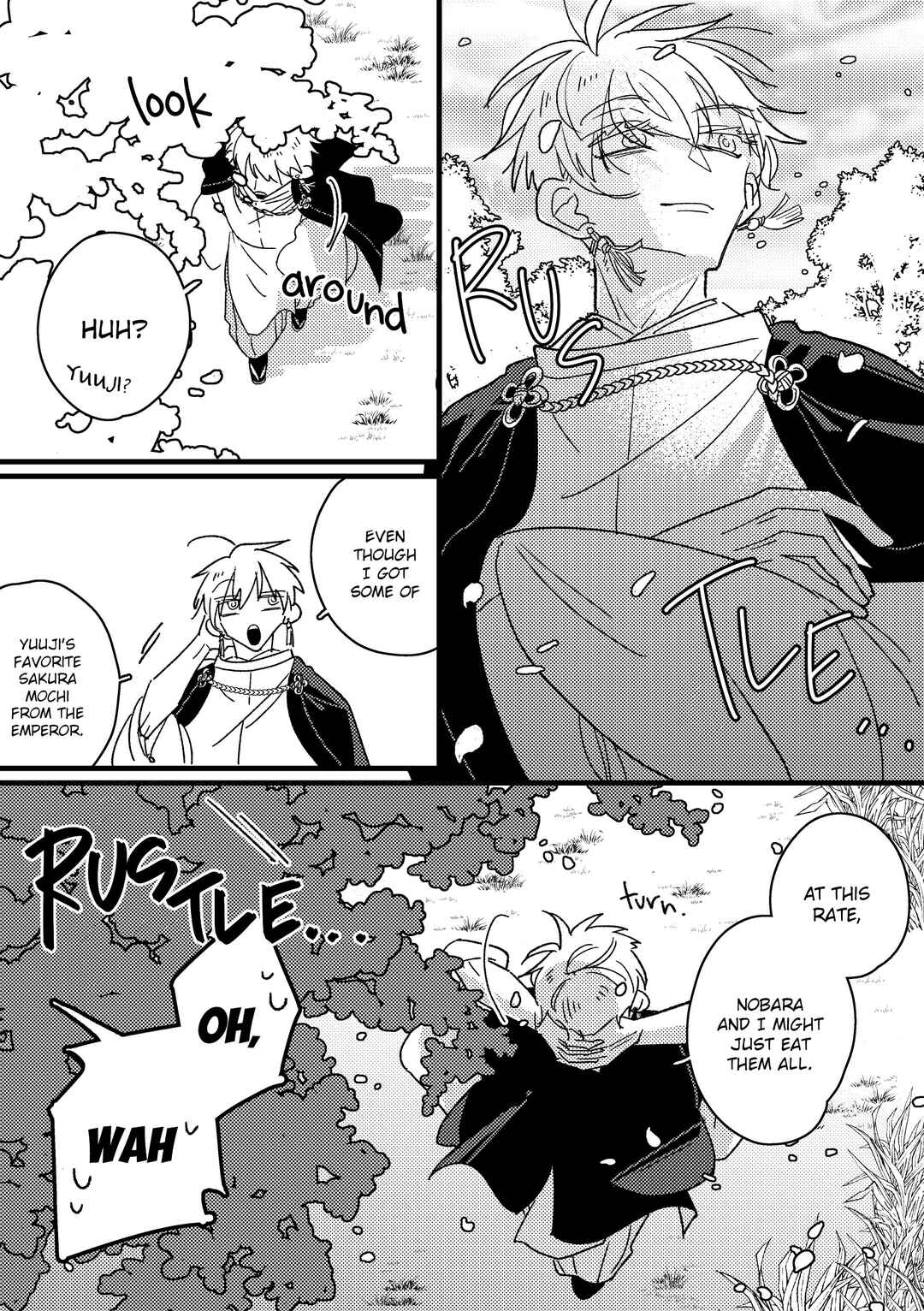 Page 76 Chapter Unknown_edeb Jujutsu Kaisen - Itoki Akebono Ten ni Haru (Doujinshi)