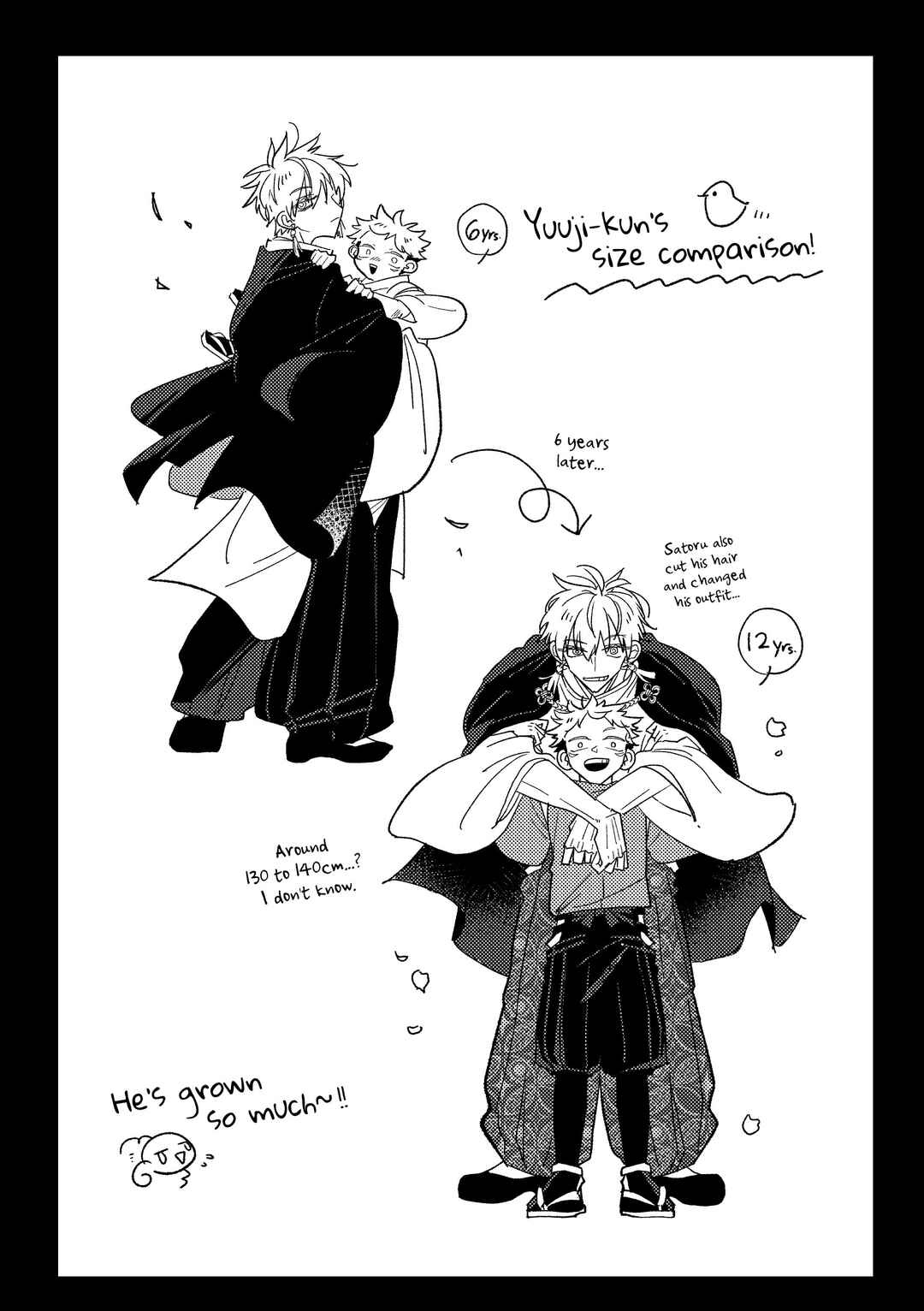 Page 79 Chapter Unknown_edeb Jujutsu Kaisen - Itoki Akebono Ten ni Haru (Doujinshi)