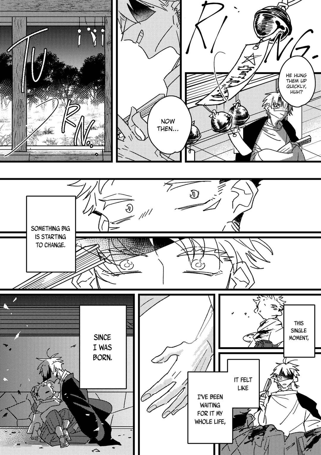 Page 8 Chapter Unknown_edeb Jujutsu Kaisen - Itoki Akebono Ten ni Haru (Doujinshi)