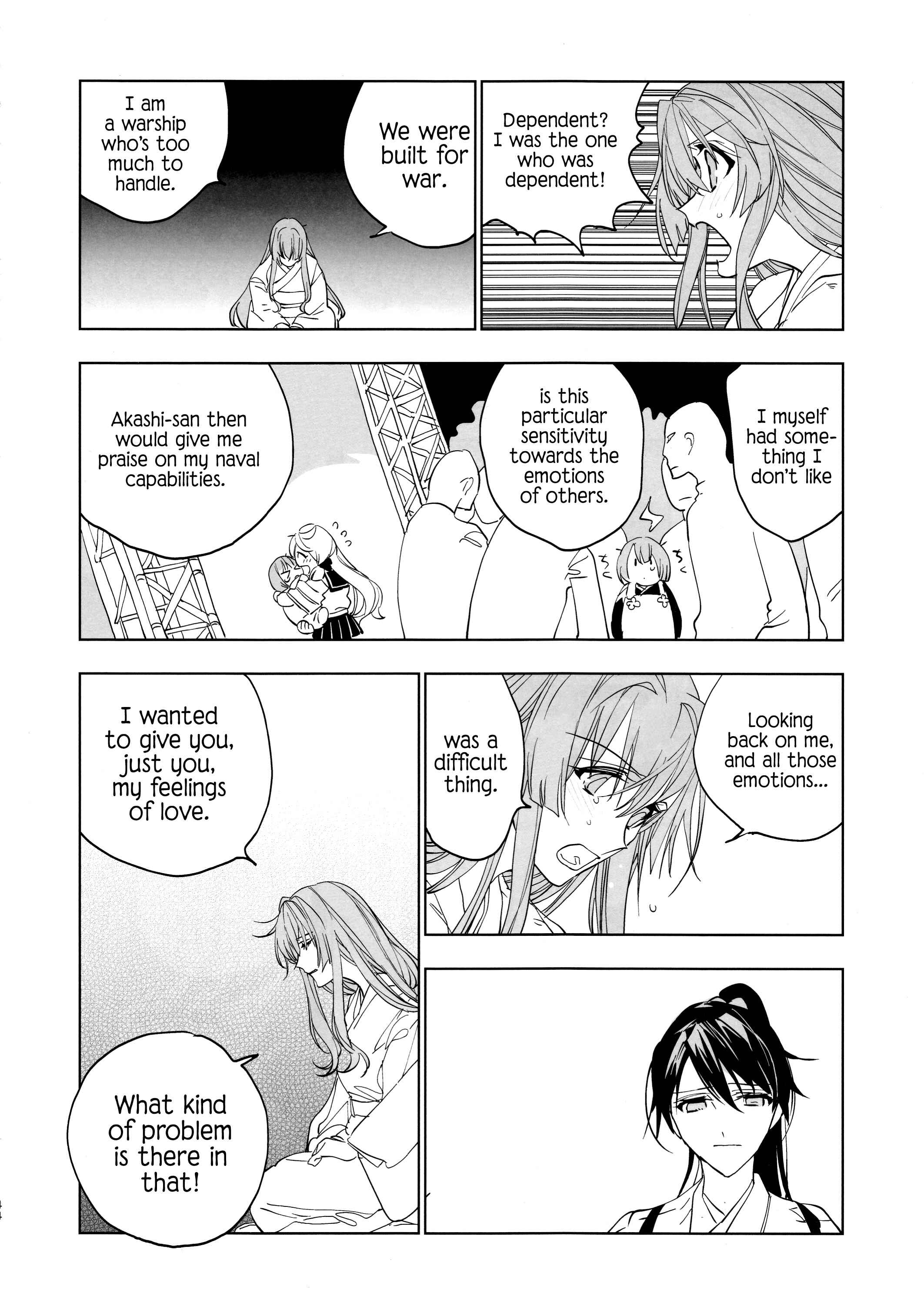 Page 10 Chapter 2 Kantai Collection -KanColle- Ameagari no Hanayome (Doujinshi)