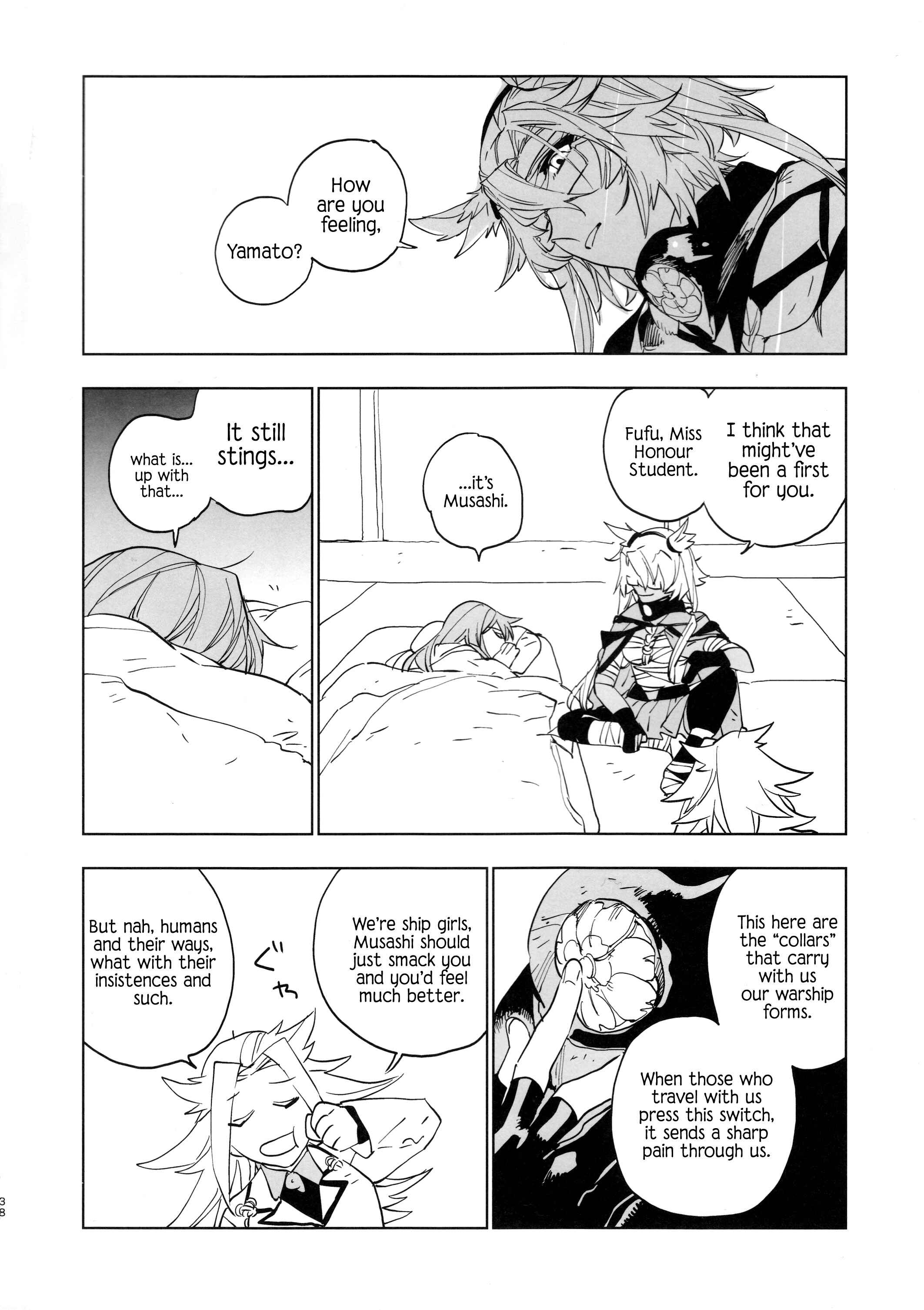 Page 2 Chapter 2 Kantai Collection -KanColle- Ameagari no Hanayome (Doujinshi)