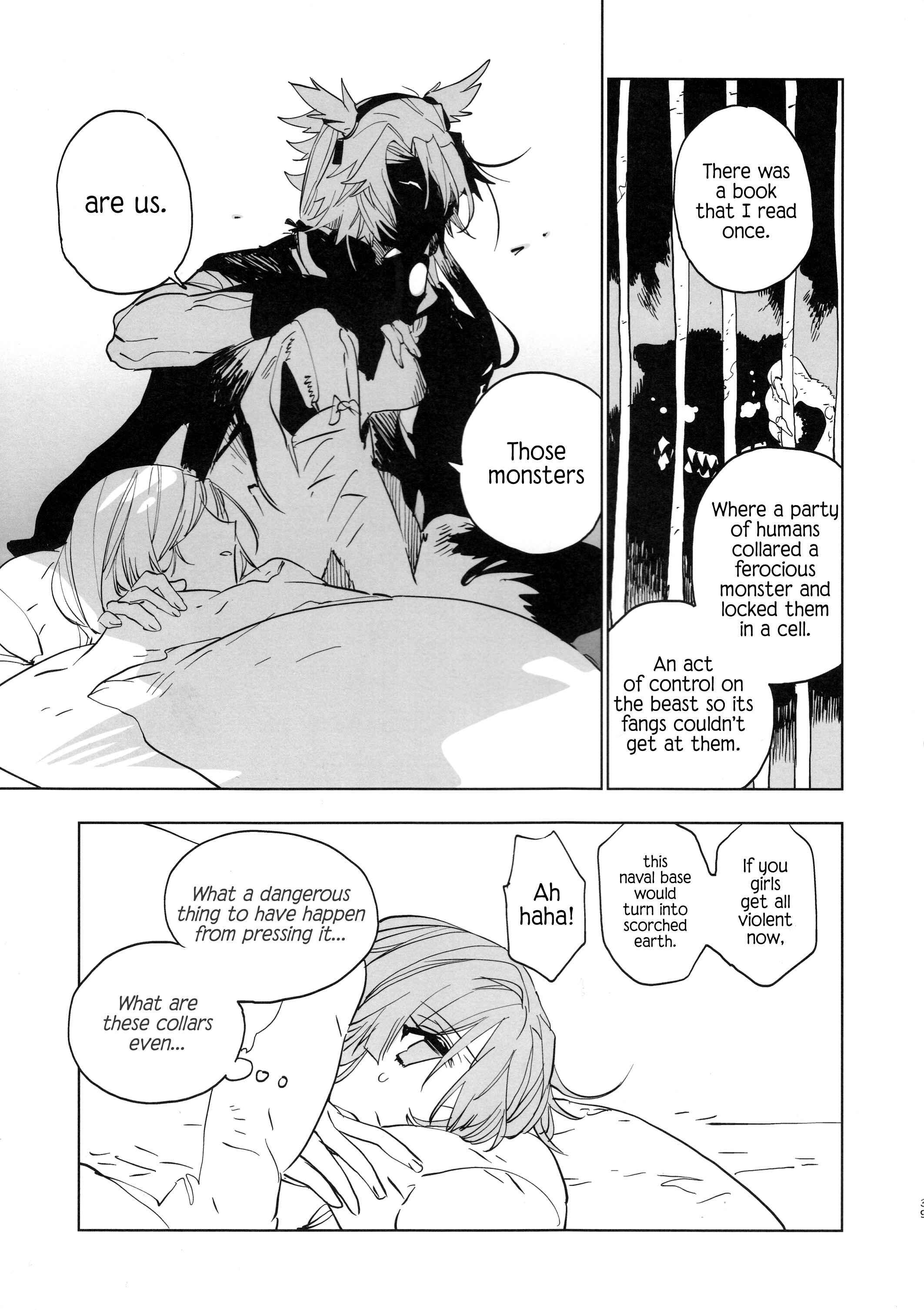 Page 3 Chapter 2 Kantai Collection -KanColle- Ameagari no Hanayome (Doujinshi)