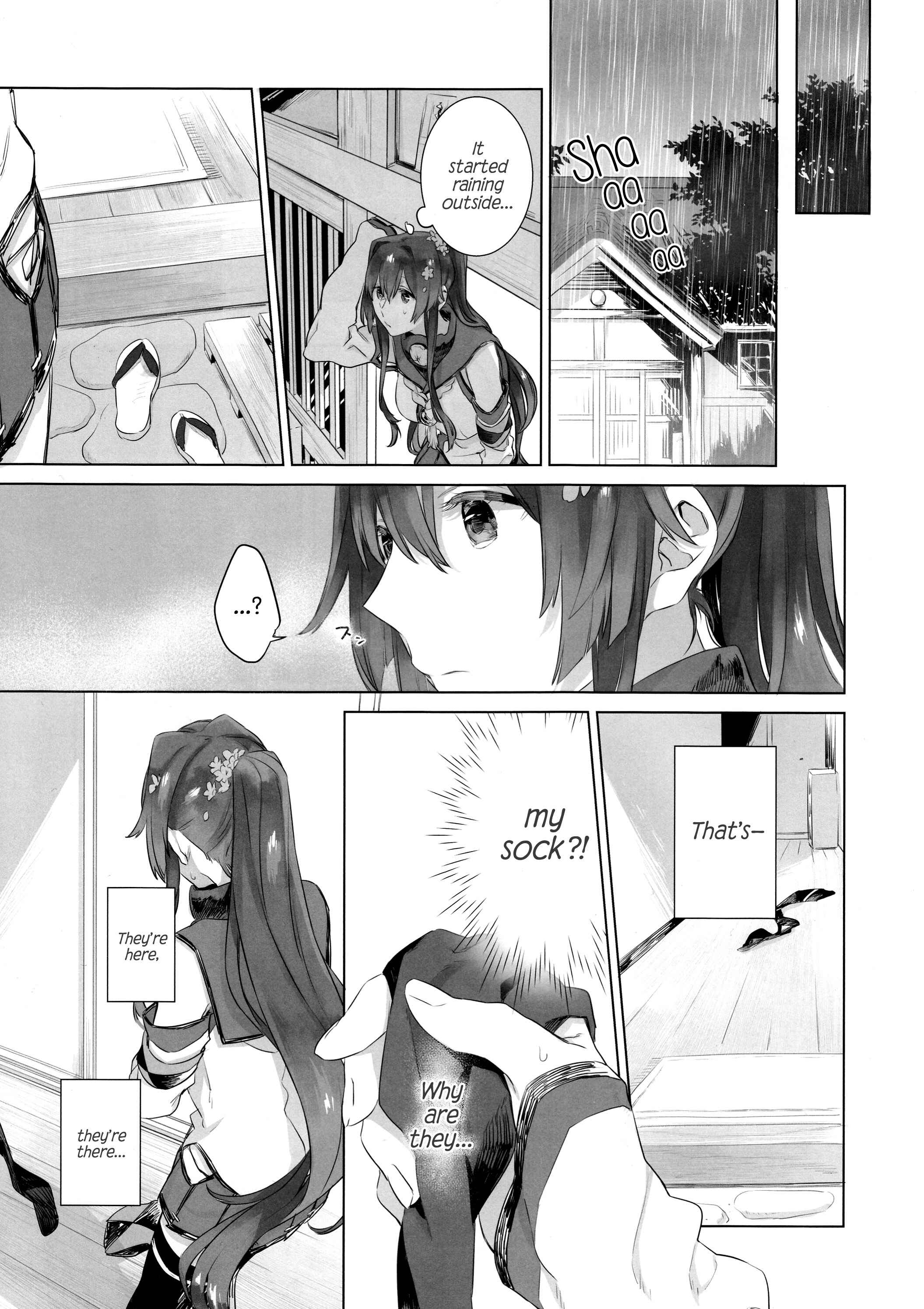Page 10 Chapter 1 Kantai Collection -KanColle- Ameagari no Hanayome (Doujinshi)