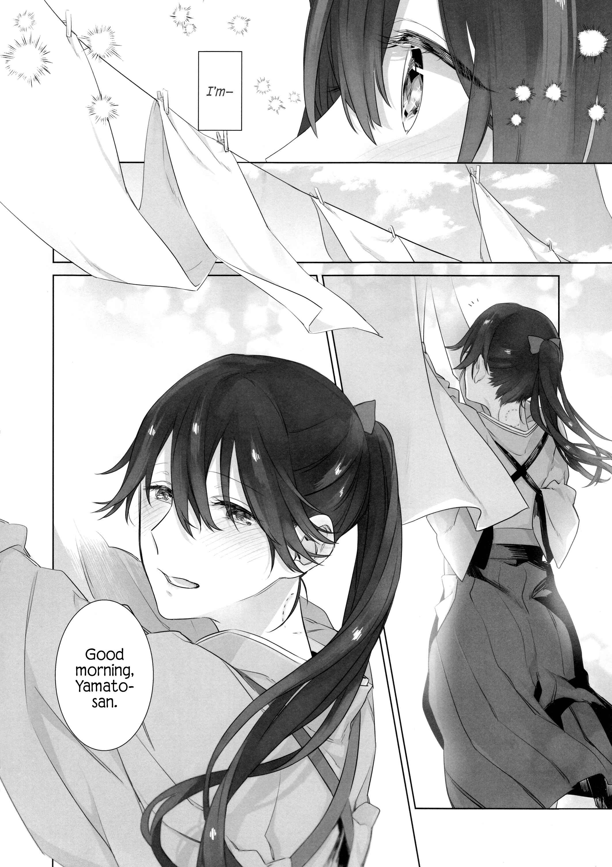Page 33 Chapter 1 Kantai Collection -KanColle- Ameagari no Hanayome (Doujinshi)