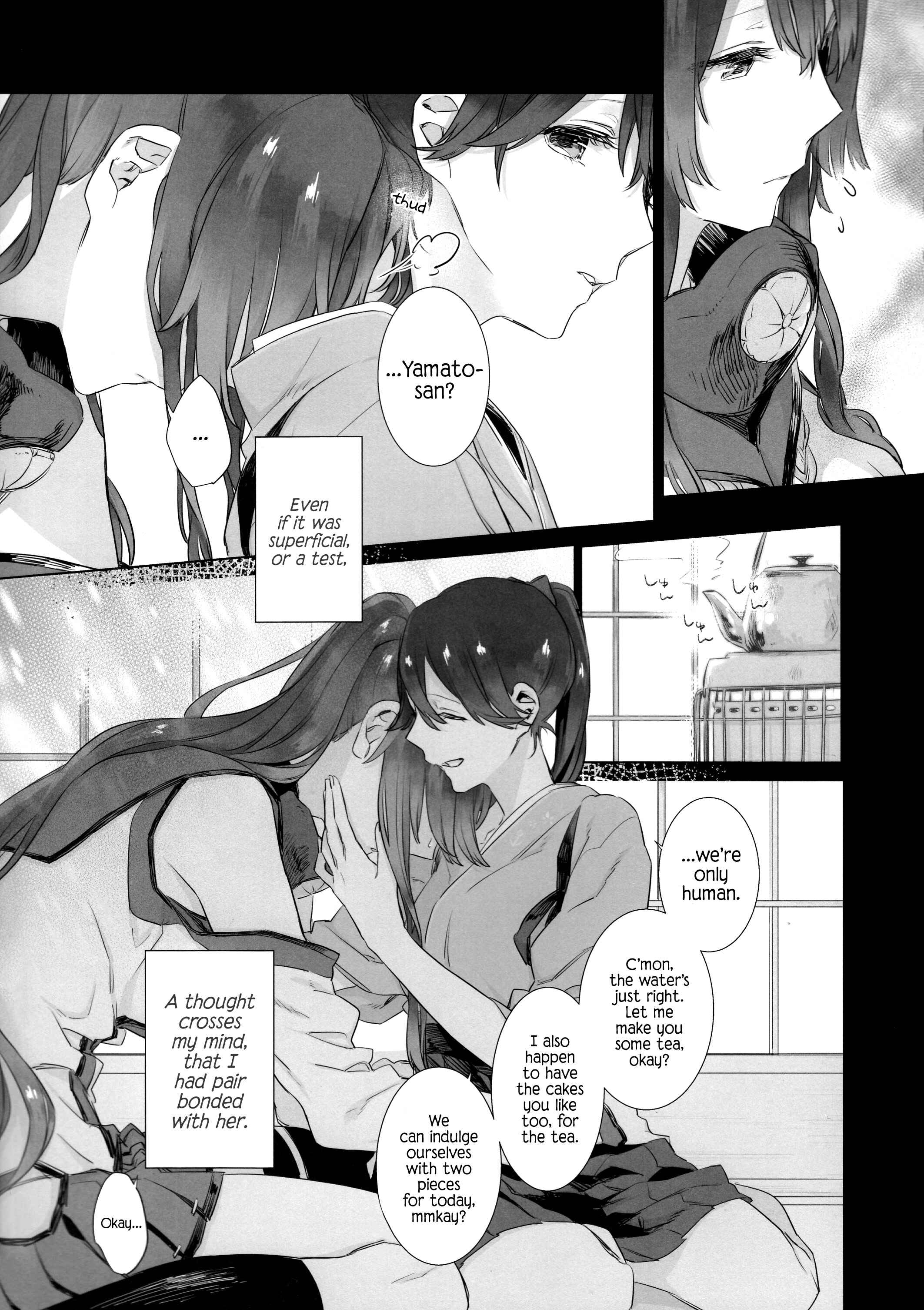 Page 4 Chapter 1 Kantai Collection -KanColle- Ameagari no Hanayome (Doujinshi)