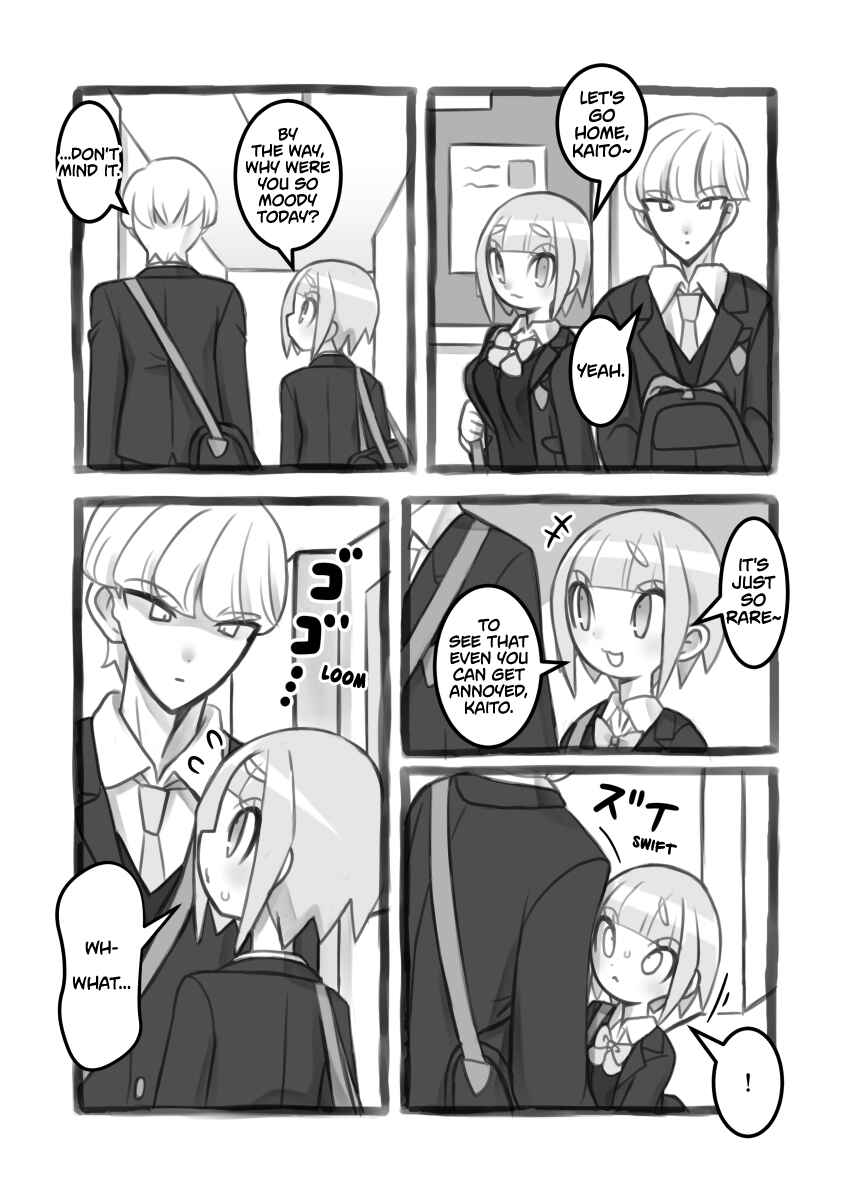 Page 1 Chapter 3 Masaka Ore ga Joshi ni Naru nante