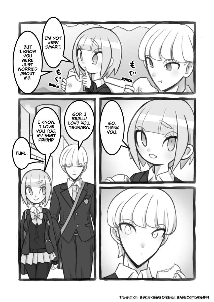 Page 4 Chapter 3 Masaka Ore ga Joshi ni Naru nante