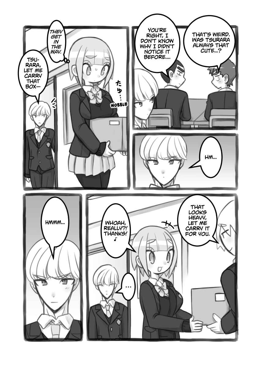Page 3 Chapter 2 Masaka Ore ga Joshi ni Naru nante