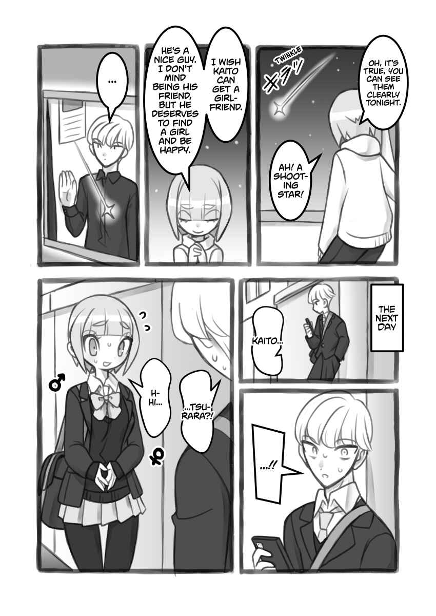 Page 2 Chapter 1 Masaka Ore ga Joshi ni Naru nante