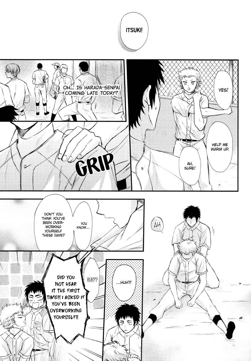 Page 16 Chapter Unknown_f47a Diamond no Ace - Ashita ni Hanasaku Made (Doujinshi)