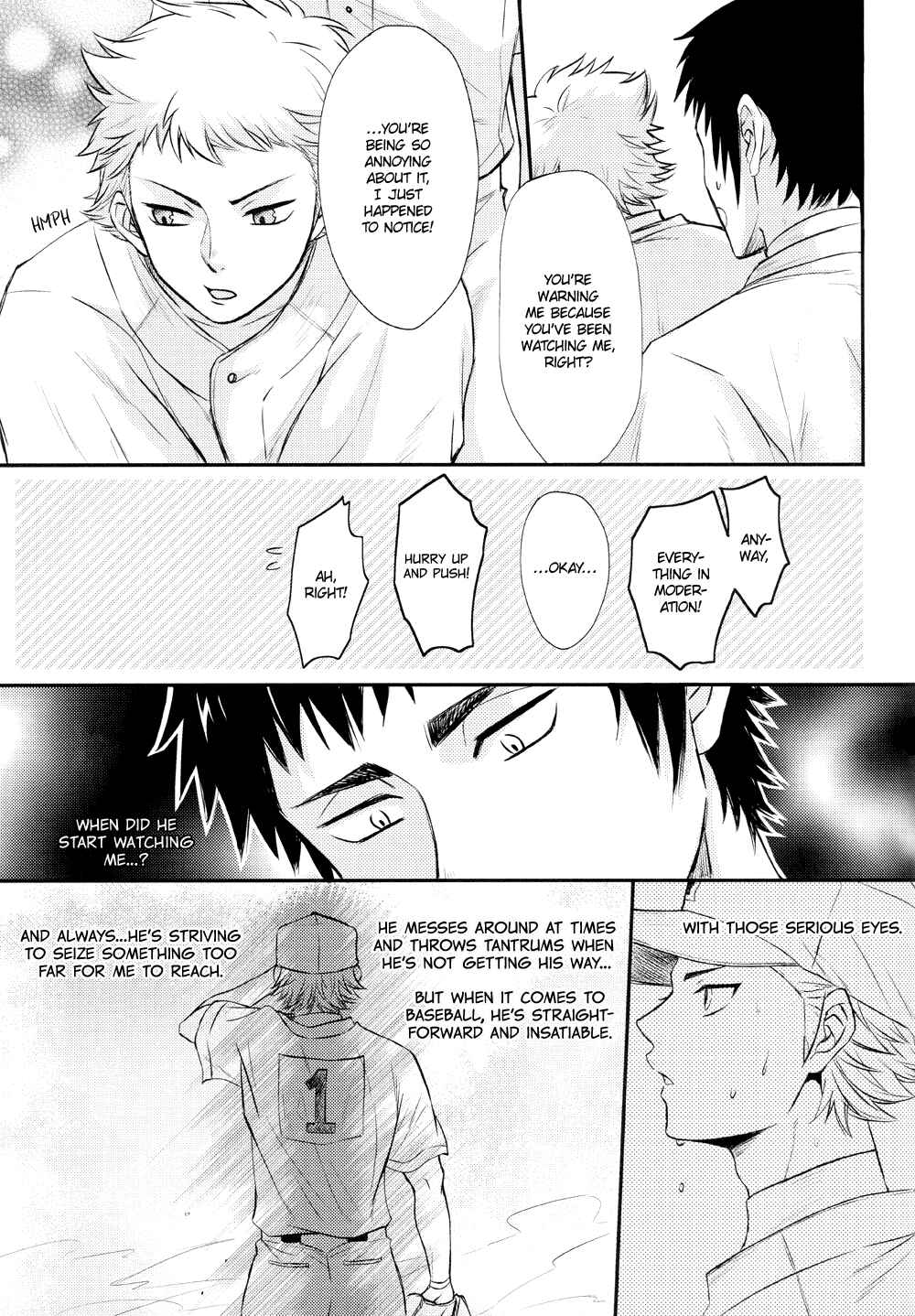Page 18 Chapter Unknown_f47a Diamond no Ace - Ashita ni Hanasaku Made (Doujinshi)
