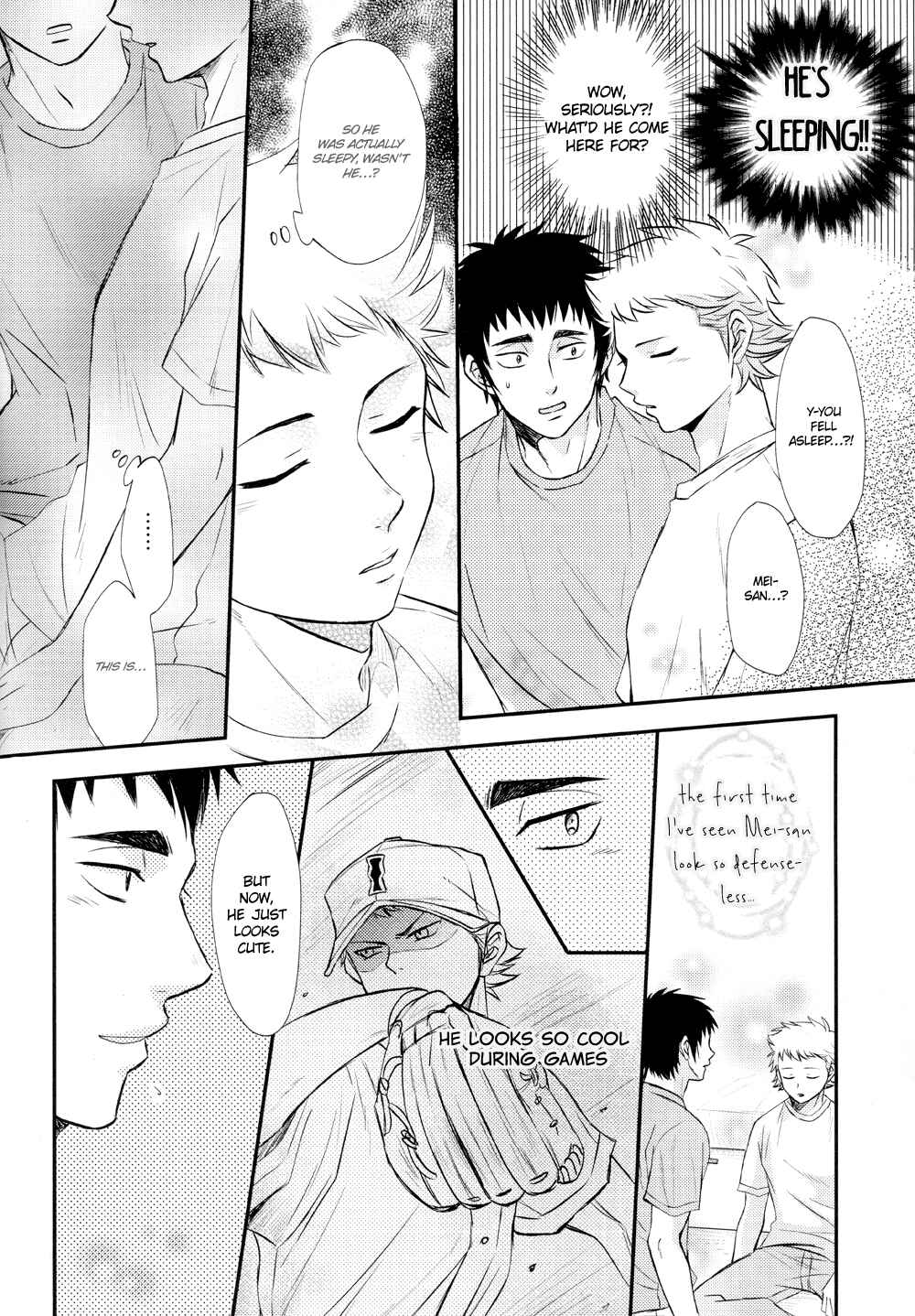 Page 25 Chapter Unknown_f47a Diamond no Ace - Ashita ni Hanasaku Made (Doujinshi)